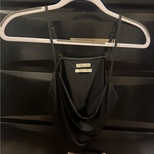 Urban Outfitters Black Cami Top